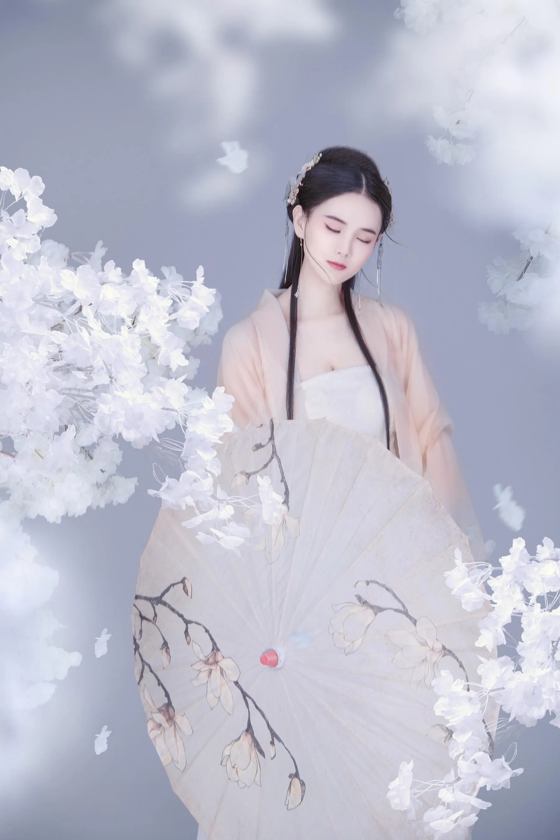 [YITUYU艺图语]2022.02.07 樱花落 欣宝 [22P]插图3